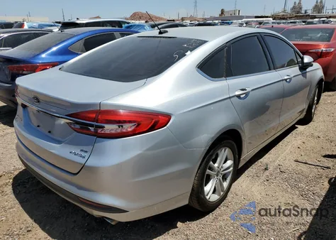 2018 Ford Fusion Se Hybrid from USA, damaged, VIN 3FA6P0LU9JR103493